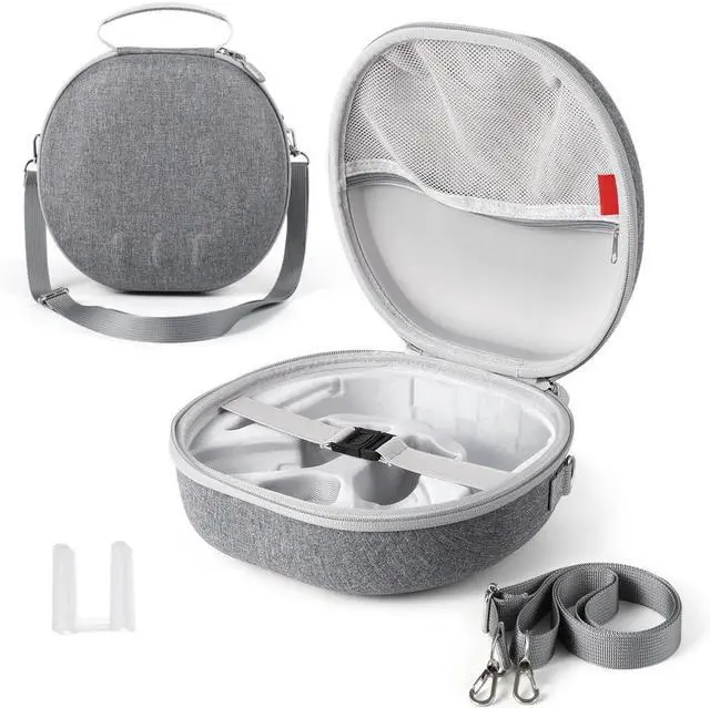 Alt view image 4 of 7 - Protective Vr Headset Case For 3, Portable Travel Storage For Meta Vr3 Headset & Controllers