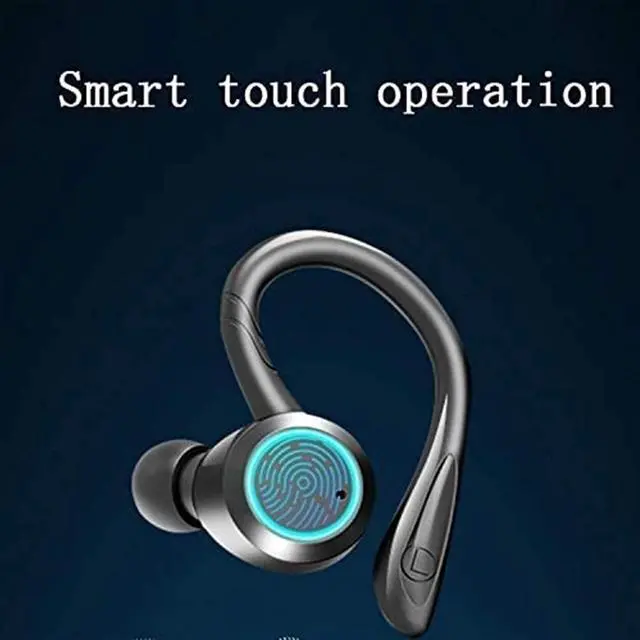 Alt view image 5 of 7 - Bluetooth Headset for Cell Phones with Microphone Noise Cancelling, with Charging Case,Power Display,Bluetooth Earpiece for Business,Office,Drving