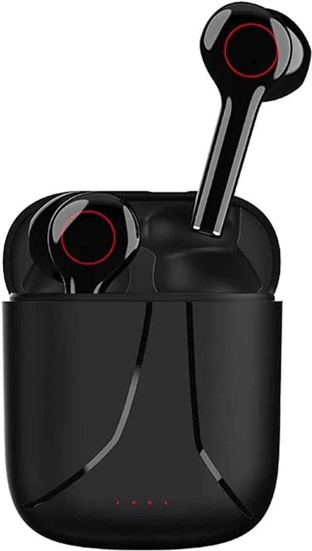 Main image of True Wireless Earbuds, HiFi Bluetooth Headphones Stereo Sound Earphones, Wireless Charging Case, Dual Bluetooth 5.0 Headset with Built-in Mic for Sports