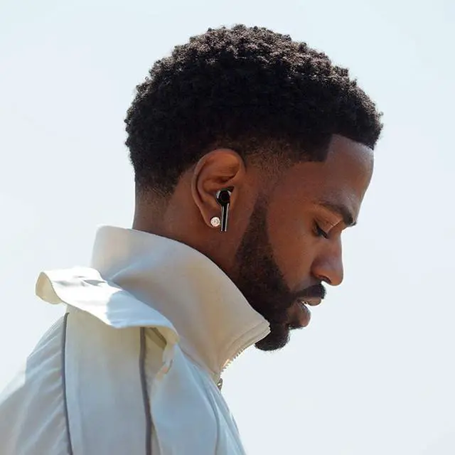 Alt view image 7 of 7 - True Wireless Earbuds, HiFi Bluetooth Headphones Stereo Sound Earphones, Wireless Charging Case, Dual Bluetooth 5.0 Headset with Built-in Mic for Sports