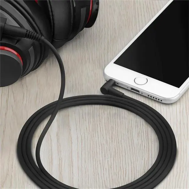 Alt view image 6 of 6 - Audio Cable Compatible with Game One, Game Zero, PC 373D, GSP 350, GSP 500, GSP 600 Headsets Cable