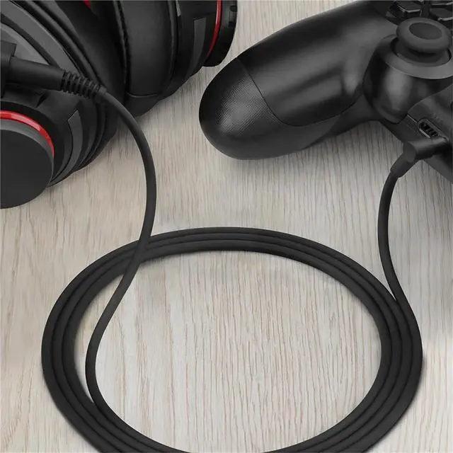 Alt view image 5 of 6 - Audio Cable Compatible with Game One, Game Zero, PC 373D, GSP 350, GSP 500, GSP 600 Headsets Cable
