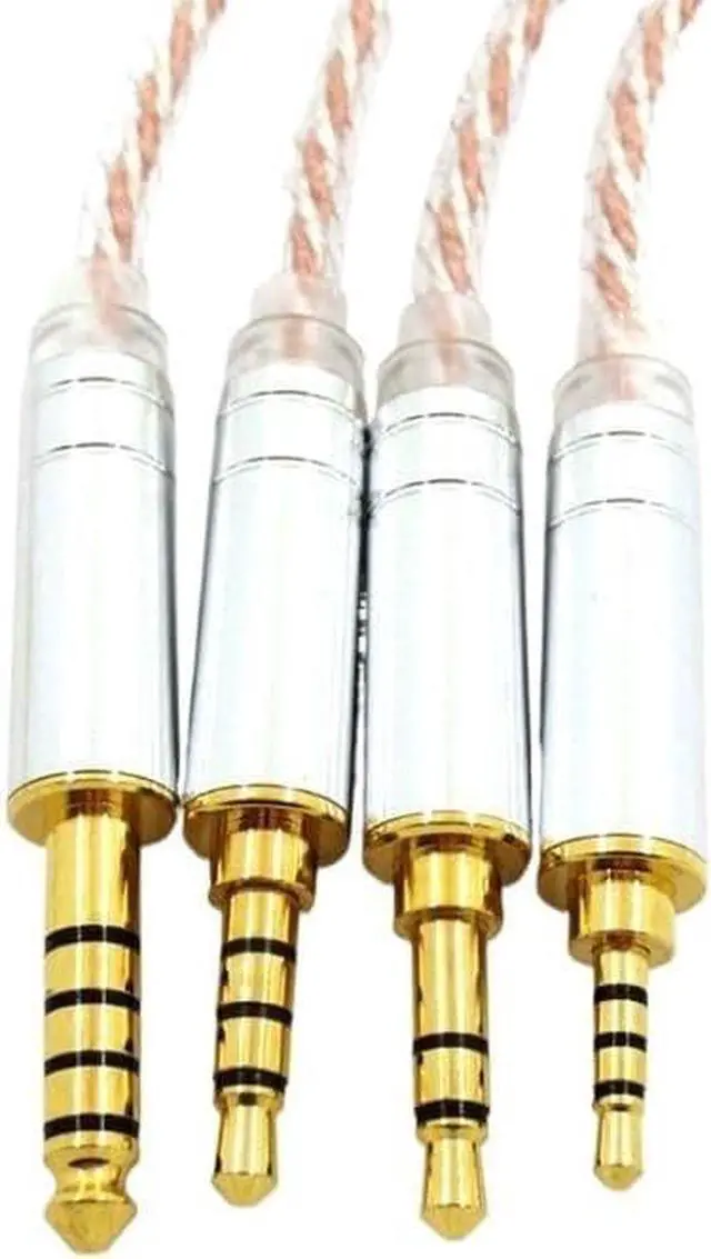 Alt view image 4 of 6 - HiFi Balance Audio Cable Male 2.5mm to 3.5mm 4.4mm Female Headphone Conversion Cable Line Adapter(5)