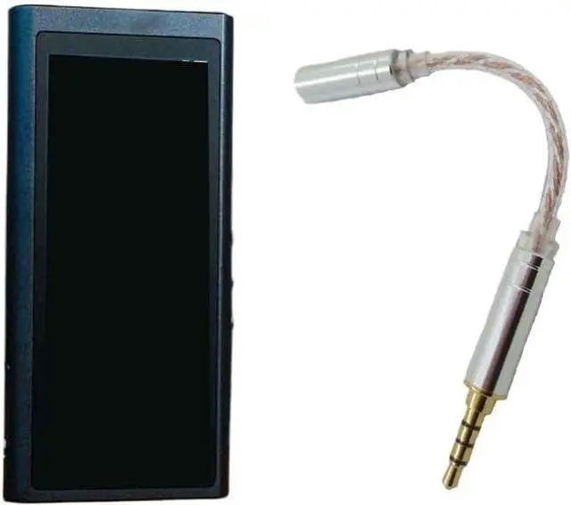 Alt view image 2 of 6 - HiFi Balance Audio Cable Male 2.5mm to 3.5mm 4.4mm Female Headphone Conversion Cable Line Adapter(5)