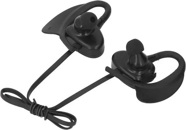 Alt view image 3 of 7 - IPX8 Water 5.4 Noise Reduction Wireless Swimming Headphones with 32GB Memory for Diving Running Surfing, Underwater Headphones (Orange)