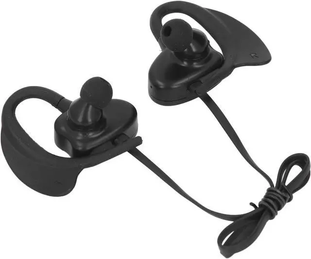 Alt view image 2 of 7 - IPX8 Water 5.4 Noise Reduction Wireless Swimming Headphones with 32GB Memory for Diving Running Surfing, Underwater Headphones (Orange)