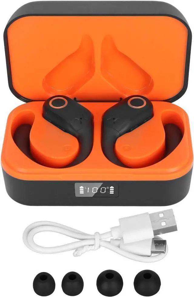 Main image of Bluetooth Translator Earbuds with 144 Languages Support, Noise Reduction Stereo Wireless Language Translator Earbuds with Charging Case