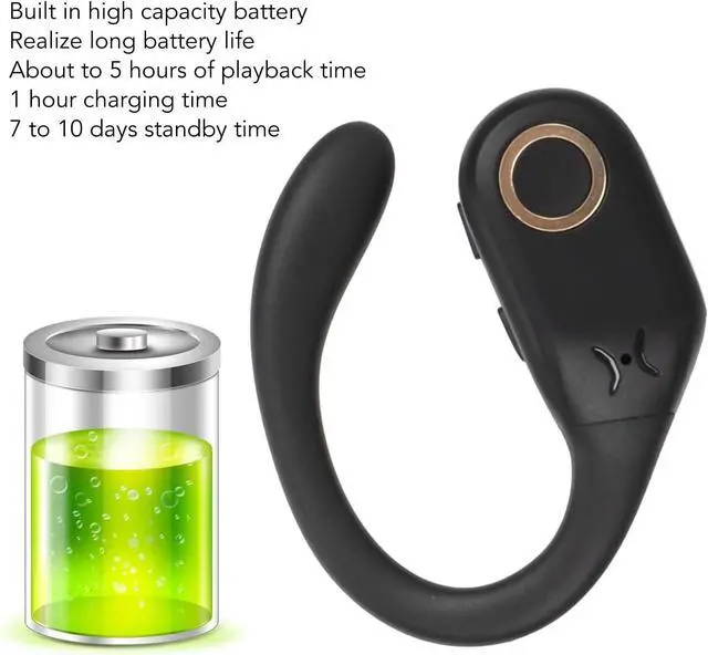 Alt view image 3 of 7 - Bluetooth Translator Earbuds with 144 Languages Support, Noise Reduction Stereo Wireless Language Translator Earbuds with Charging Case