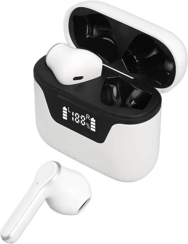 Alt view image 3 of 7 - Translator Earbuds, Bluetooth Language Interpreter Wireless Earpiece Real Time Voice Translator Headset Support 144 Languages