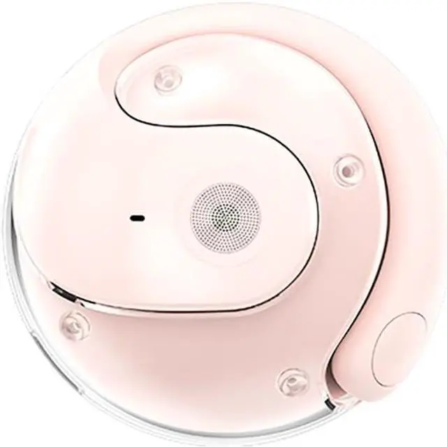 Main image of Hy-T26 Pro AI Translation Earbuds, Wireless Bluetooth 5.0 Real-Time Translator for 75 Languages, Open Ear Design, IPX4 Waterproof(Pink)
