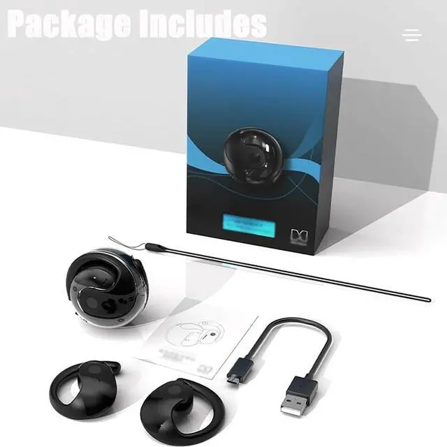 Alt view image 4 of 7 - Hy-T26 Pro AI Translation Earbuds, Wireless Bluetooth 5.0 Real-Time Translator for 75 Languages, Open Ear Design, IPX4 Waterproof(Pink)