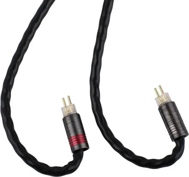 Alt view image 7 of 7 - IFIXAUDIO Kiwi Ears Forteza Monitor Earbuds, 1BA + 2DD HiFi Wired Earbuds DUNU Lyre Mini in Ear Monitor Cable, HiFi Upgrade Earbud Cable (2Pin)