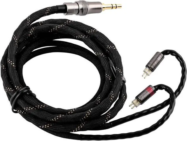 Alt view image 6 of 7 - IFIXAUDIO Kiwi Ears Forteza Monitor Earbuds, 1BA + 2DD HiFi Wired Earbuds DUNU Lyre Mini in Ear Monitor Cable, HiFi Upgrade Earbud Cable (2Pin)