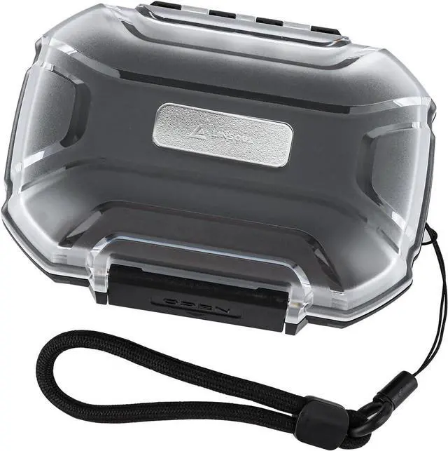 Alt view image 6 of 7 - Linsoul Kiwi Ears Astral 1DD+6BA Hybrid in Ear Monitor, Wired Earbuds LC02 in Ear Monitor Case, Portable Earbud Hard Case