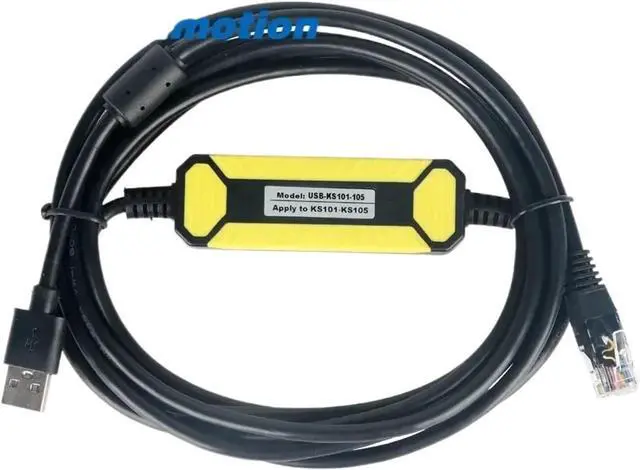 Alt view image 2 of 3 - USB-KS101-105 Suitable for KS101M-04DX KS105-16DT KS105C1-16DT KS105C2-16DT Programming Cable