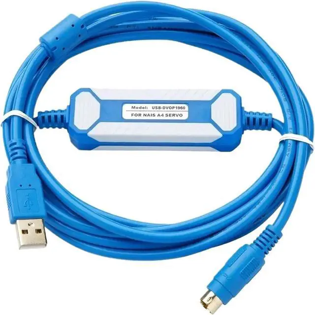 Alt view image 2 of 3 - Suitable A4 Minas-A Minas E Series USB-DVOP1960 USB-A5 A6 Servo Driver Communication Debugging Cable(USB-A4 Servo Cable)
