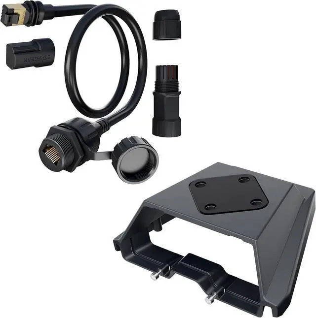 Main image of Starlink Gen 3 Mount Mobility, Starlink Accessories Semi-Permanent for Starlink Mount Gen 3, Starlink Ethernet Adapter for Gen 3/Mini