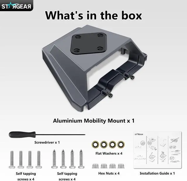 Alt view image 3 of 7 - Starlink Gen 3 Mount Mobility, Starlink Accessories Semi-Permanent for Starlink Mount Gen 3, Starlink Ethernet Adapter for Gen 3/Mini