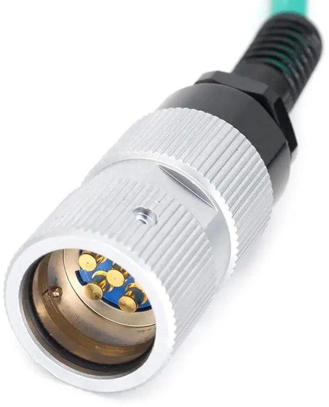 Alt view image 7 of 7 - 6 Pin Plug WalkieTalkie Headsets Adapters U94 PTT Cable for PRC152 Two WayRadio U94 PTT Adapters Cable