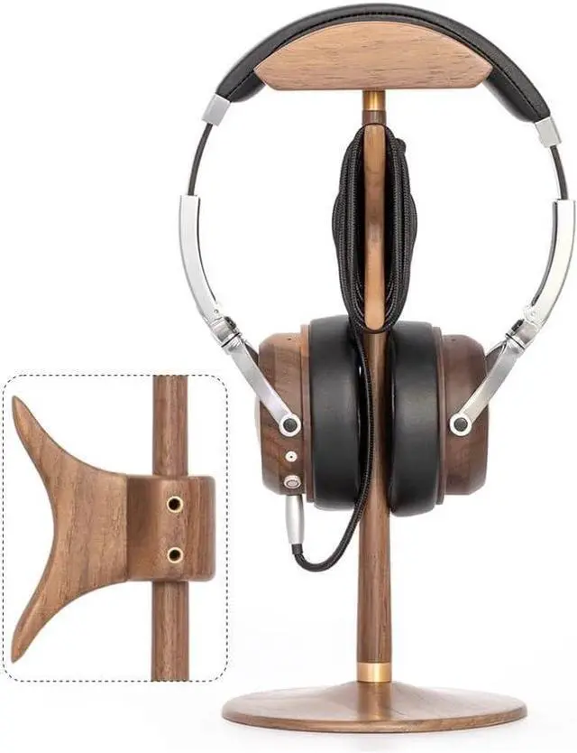 Alt view image 4 of 7 - Headphone Stand, Headset Stand & Durable Headset Holder, Gaming Headset Stand with Storage Base(Color1)