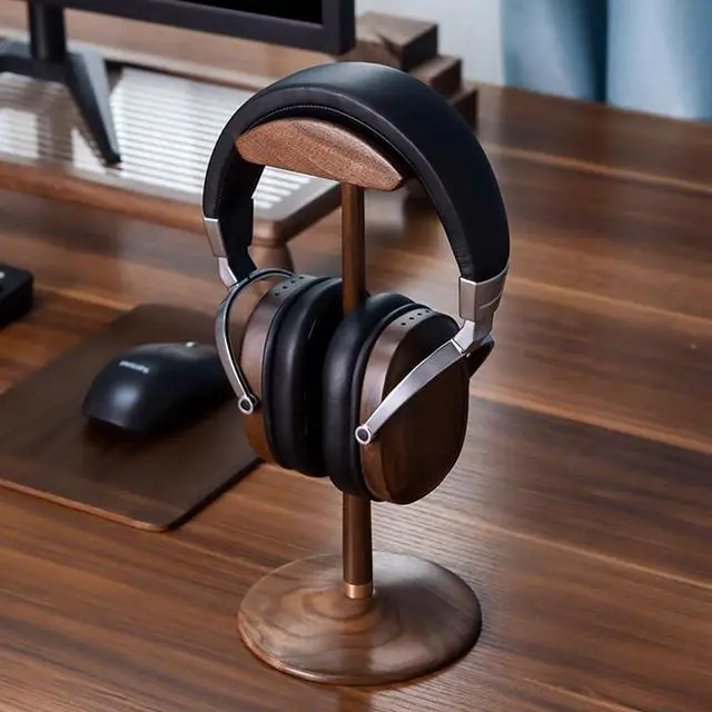 Alt view image 3 of 7 - Headphone Stand, Headset Stand & Durable Headset Holder, Gaming Headset Stand with Storage Base(Color1)