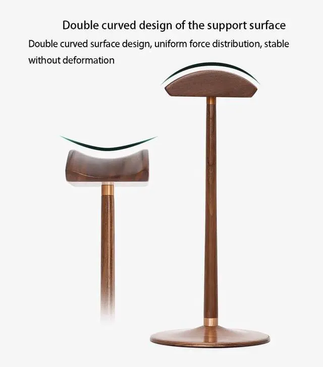 Alt view image 7 of 7 - Headphone Stand, Headset Stand & Durable Headset Holder, Gaming Headset Stand with Storage Base(Color1)