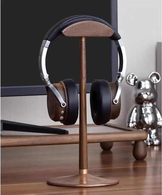 Alt view image 4 of 7 - Headphone Stand, Headset Stand & Durable Headset Holder, Universal Headphone Holder with Storage Base for Gaming