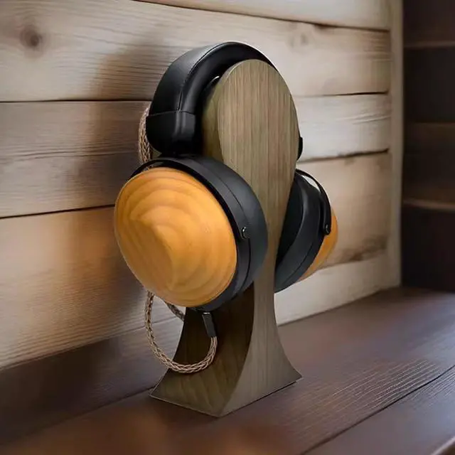 Alt view image 5 of 7 - Headphone Holder Stand for Desk, Gaming Headset Stand with Solid Heavy Base, Hook for All Headphone Sizes, Gaming Desk Accessories