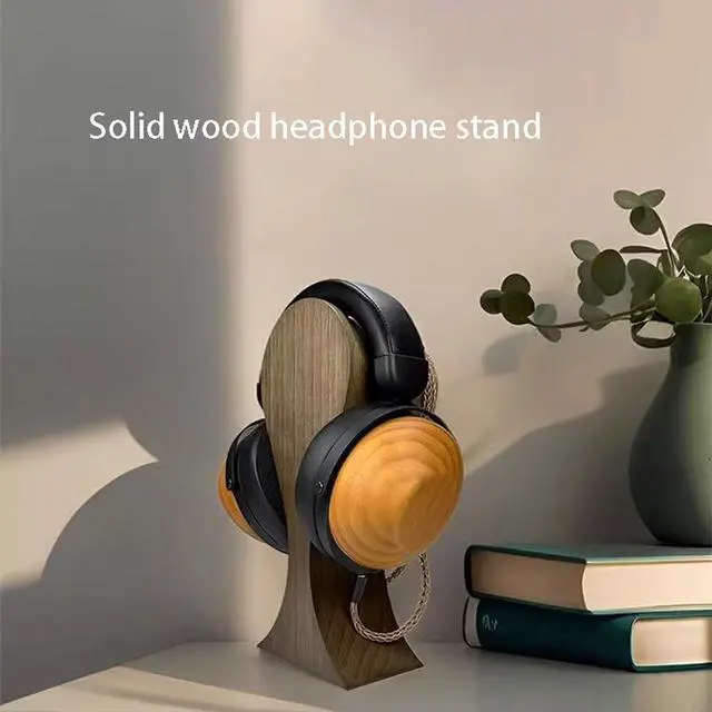 Alt view image 6 of 7 - Headphone Holder Stand for Desk, Gaming Headset Stand with Solid Heavy Base, Hook for All Headphone Sizes, Gaming Desk Accessories