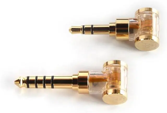 Alt view image 2 of 4 - 2.5mm Balanced Female to 3.5mm / 4.4mm Male Earphone Jack Adapter MP3 HiFi Player Audio Converter(DJ35AG and DJ44AG)