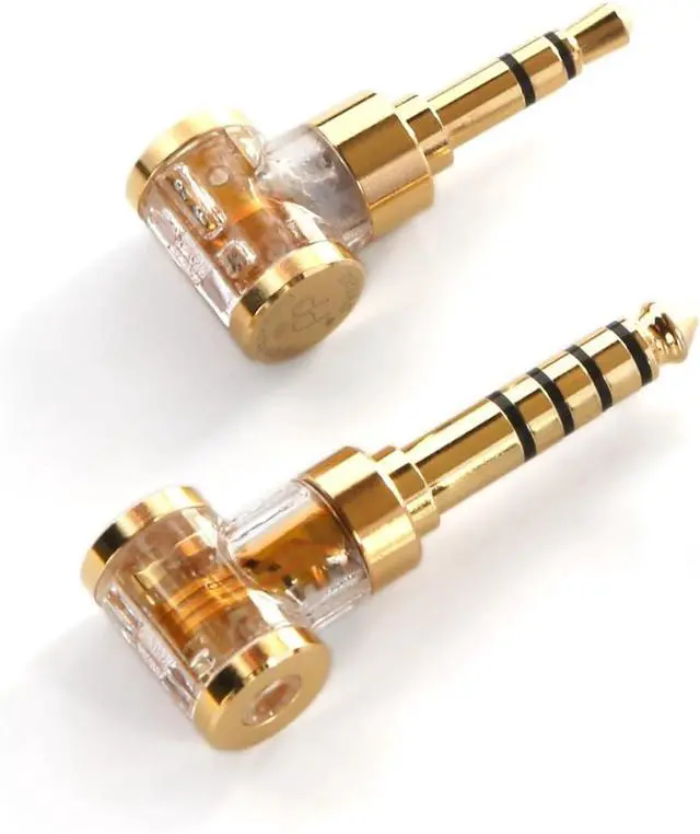 Alt view image 4 of 4 - 2.5mm Balanced Female to 3.5mm / 4.4mm Male Earphone Jack Adapter MP3 HiFi Player Audio Converter(DJ35AG and DJ44AG)