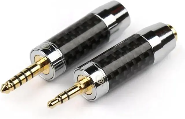 Alt view image 6 of 6 - 2.5mm 3.5mm 4.4mm to 2.5 3.5 4.4 Female Jack Headphone Converter Multifunctional Player Earphone Plug Adapter Audio Connector(4.4mm M to 2.5mm F)