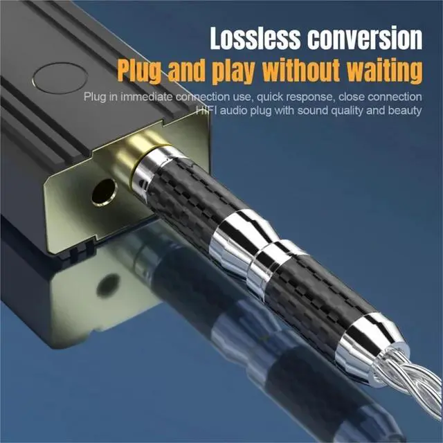 Alt view image 5 of 6 - 2.5mm 3.5mm 4.4mm to 2.5 3.5 4.4 Female Jack Headphone Converter Multifunctional Player Earphone Plug Adapter Audio Connector(4.4mm M to 2.5mm F)