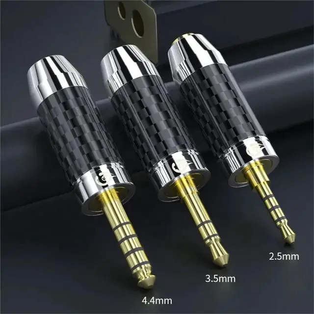 Alt view image 3 of 6 - 2.5mm 3.5mm 4.4mm to 2.5 3.5 4.4 Female Jack Headphone Converter Multifunctional Player Earphone Plug Adapter Audio Connector(4.4mm M to 2.5mm F)