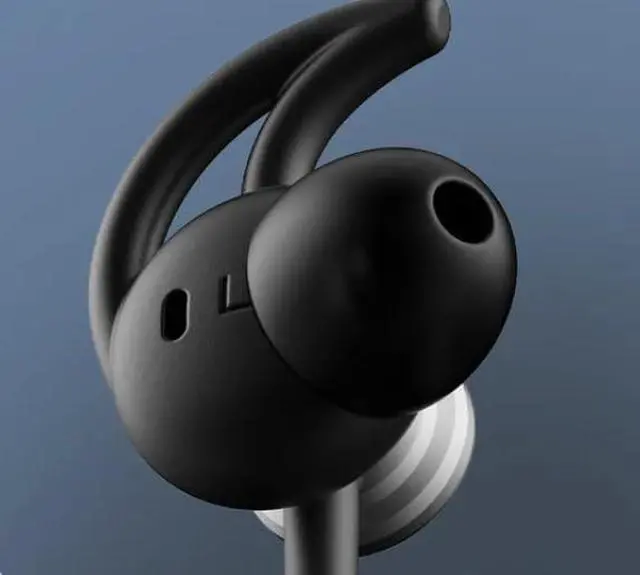 Alt view image 4 of 7 - Neckband Bluetooth Headphones,Superpowered Sound with Bluetooth 5.3 45ms Low Latency, ENC Noise Cancelling Mic,120H Playtime, 14.2mm Bass Drivers, IPX5 Sweatproof, Type-C Fast Charging, (Blue)