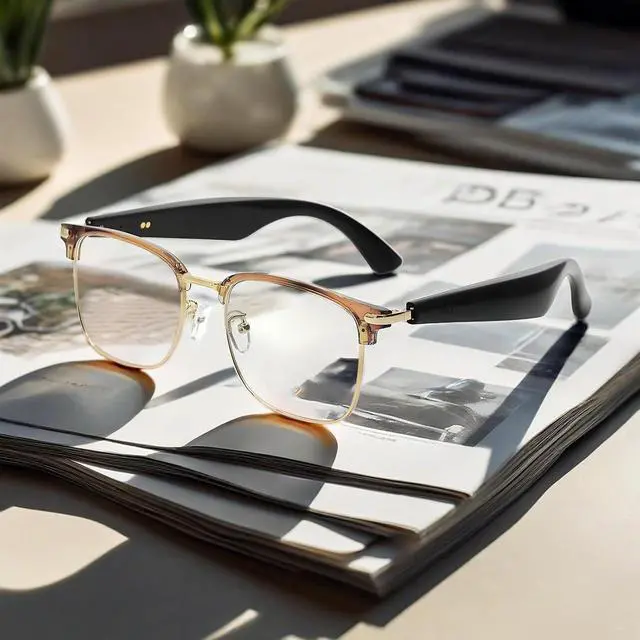 Alt view image 7 of 7 - Smart Bluetooth Glasses for Women Audio Speaker Bluetooth Eyeglasses Glasses with Speakers Smart Glass Blue Tooth Sunglasses Gafas Inteligentes para Hombre