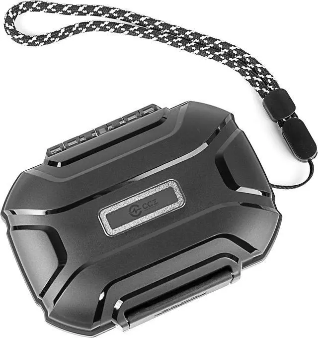 Main image of kz za12 in Ear Monitor Headphones and ccz Taichi Portable IEM case