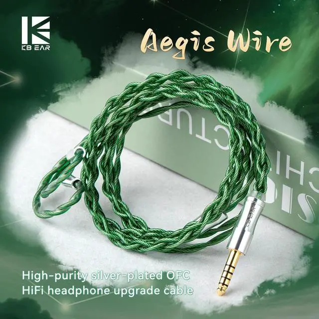 Alt view image 2 of 7 - kz as10 in Ear Monitor Headphones and kbear aegis