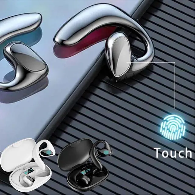 Alt view image 7 of 7 - Talkbuds Translator, 2025 Upgraded Ai Translation Earbuds Real Time, Qinux Talkbuds, Ultra-Long Battery Life, 144 Languages High Accuracy Translator for Travel Business Learning (White)