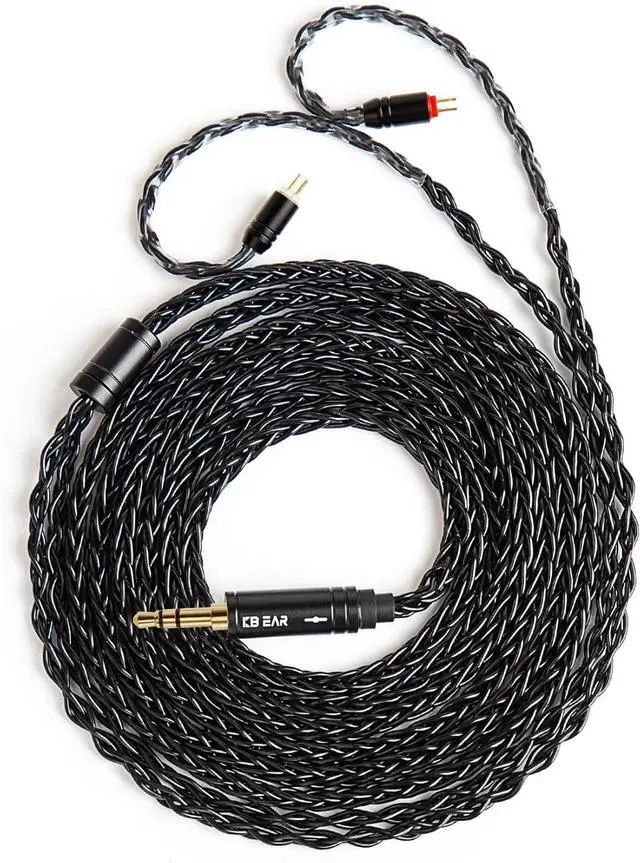 Main image of kz za12 in Ear Monitor Headphones and kbear st12 Plus 2m IEM Cable