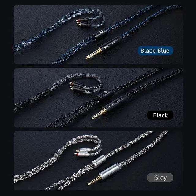 Alt view image 5 of 7 - kz zs12 pro x in Ear Monitor Headphones and kbear st12 Plus 2m Long IEM Cable