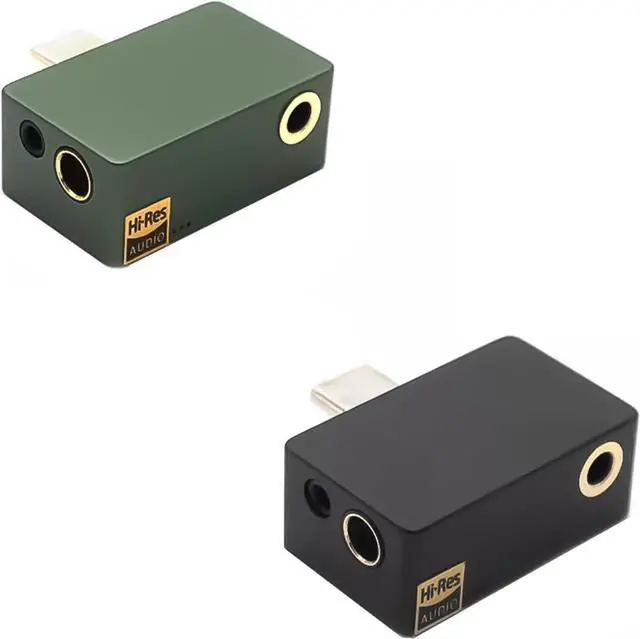 Alt view image 4 of 7 - Sound Plugs Adapter Headphone Amplifiers for Music Equipment Stereo Sound for Home and Studio Use 2x200mW Output