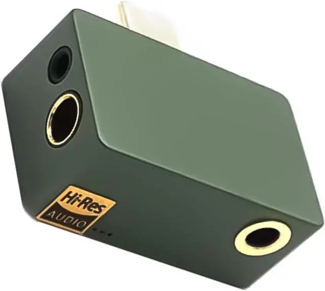 Alt view image 6 of 7 - Sound Plugs Adapter Headphone Amplifiers for Music Equipment Stereo Sound for Home and Studio Use 2x200mW Output