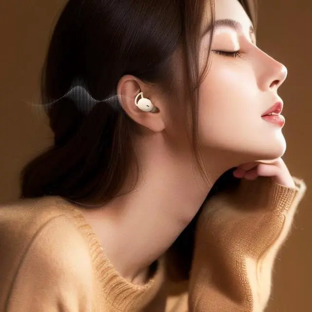Alt view image 2 of 6 - Wireless Sleep Earbuds with Bluetooth 5.4, Ultra-Light in-Ear Invisible Earphone, Comfortable Sleep Headphones for Side Sleepers for Night Use
