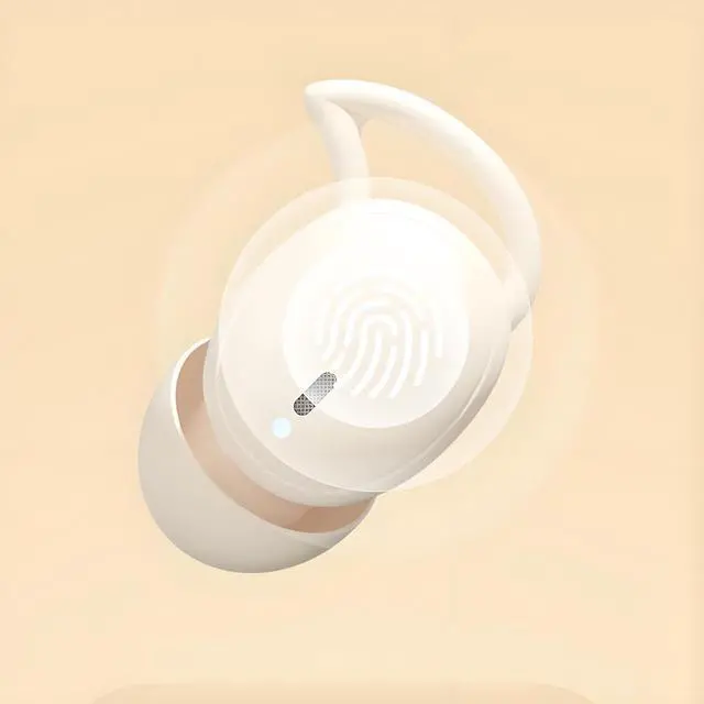 Alt view image 3 of 6 - Wireless Sleep Earbuds with Bluetooth 5.4, Ultra-Light in-Ear Invisible Earphone, Comfortable Sleep Headphones for Side Sleepers for Night Use