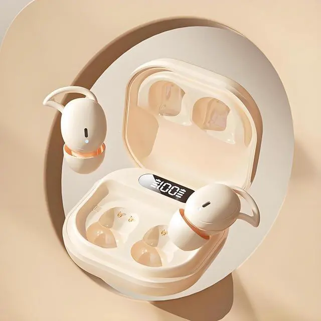 Alt view image 4 of 6 - Wireless Sleep Earbuds with Bluetooth 5.4, Ultra-Light in-Ear Invisible Earphone, Comfortable Sleep Headphones for Side Sleepers for Night Use