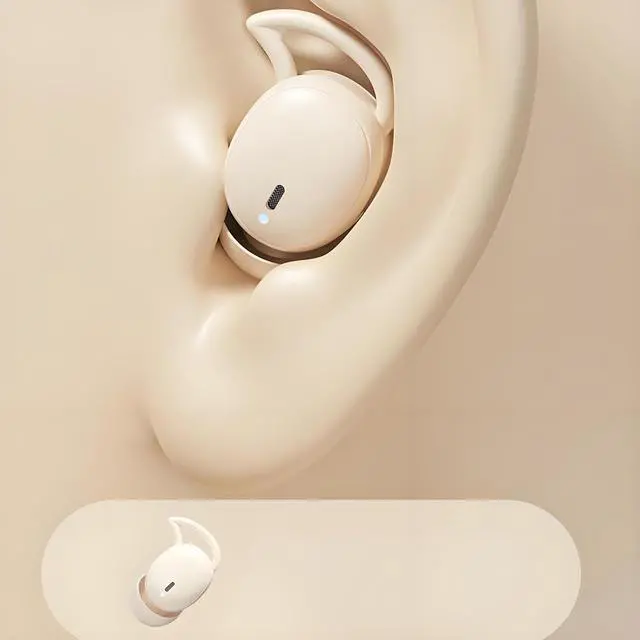 Alt view image 6 of 6 - Wireless Sleep Earbuds with Bluetooth 5.4, Ultra-Light in-Ear Invisible Earphone, Comfortable Sleep Headphones for Side Sleepers for Night Use