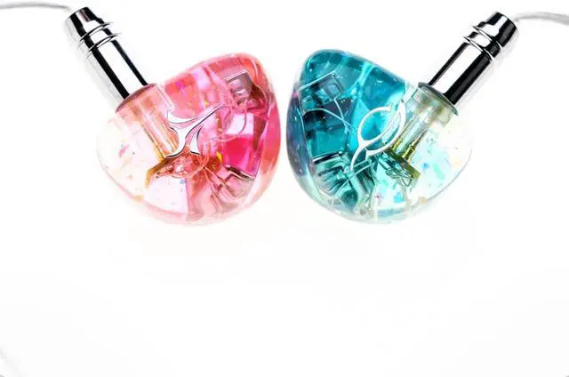 Main image of SeeAudio Yume IV Dual Balanced Armature IEMs, 2BA HiFi in-Ear Monitor Earphones, Wired Earbuds with Silver-Plated OFC Detachable Cable, Ergonomic Design for Audiophiles, Musicians (3.5mm)