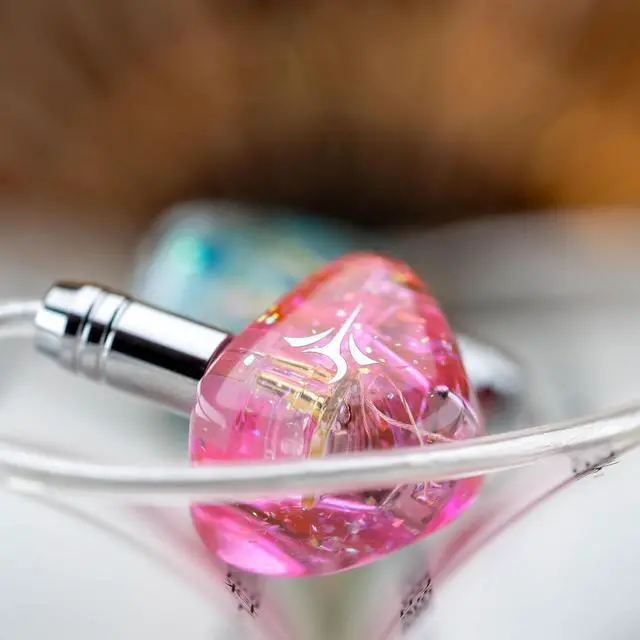 Alt view image 4 of 6 - SeeAudio Yume IV Dual Balanced Armature IEMs, 2BA HiFi in-Ear Monitor Earphones, Wired Earbuds with Silver-Plated OFC Detachable Cable, Ergonomic Design for Audiophiles, Musicians (3.5mm)