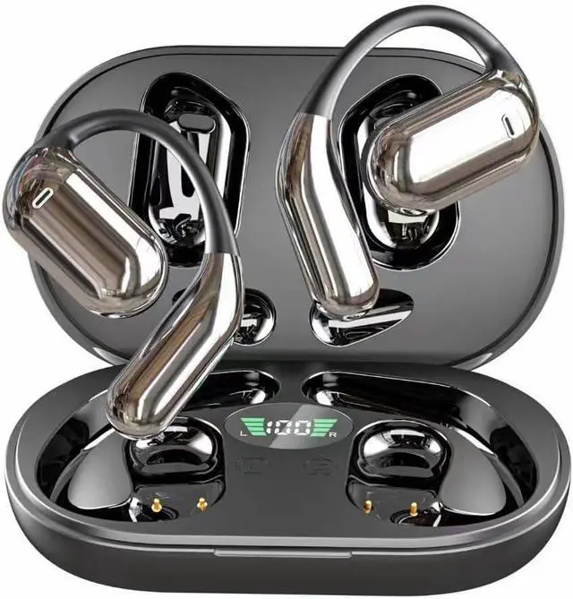 Main image of OWS Private Model New Wireless Open Non in-Ear Noise Reduction Sports Ear Hook Bluetooth Headset Ultra-Long Life Battery
